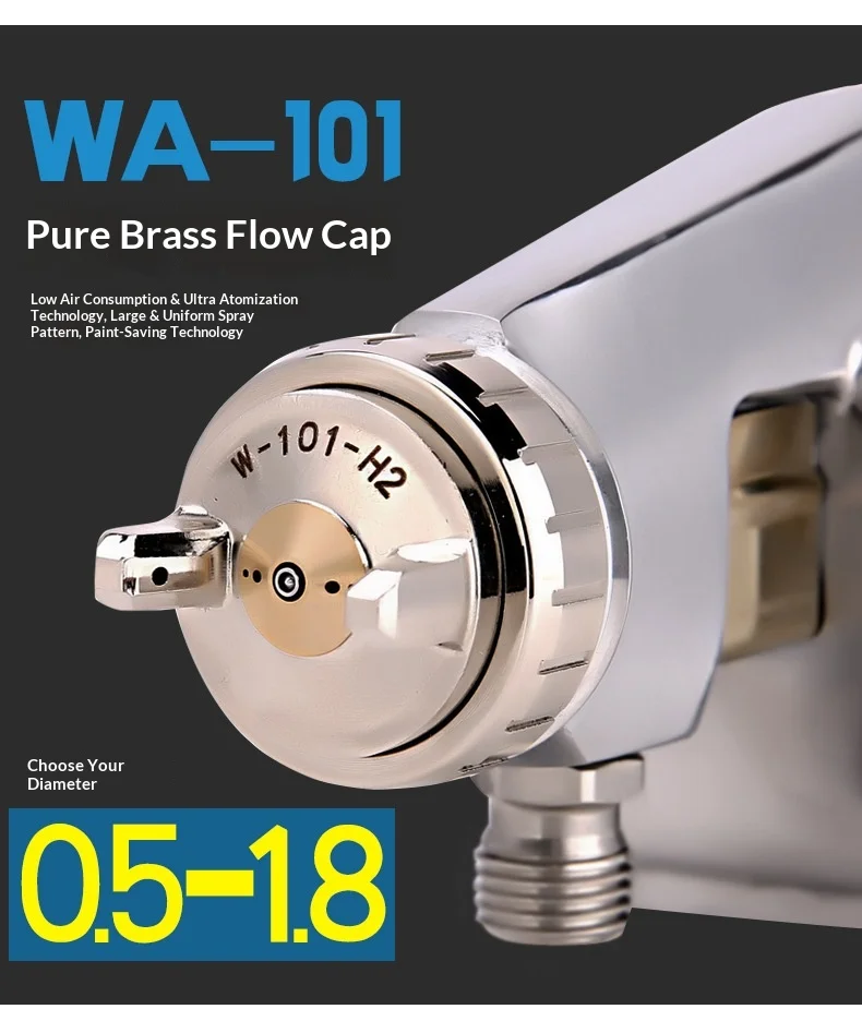 WA-200 Spray Gun WA-101 Automatic Spray Gun WA101 Pneumatic tools WA200 Painting