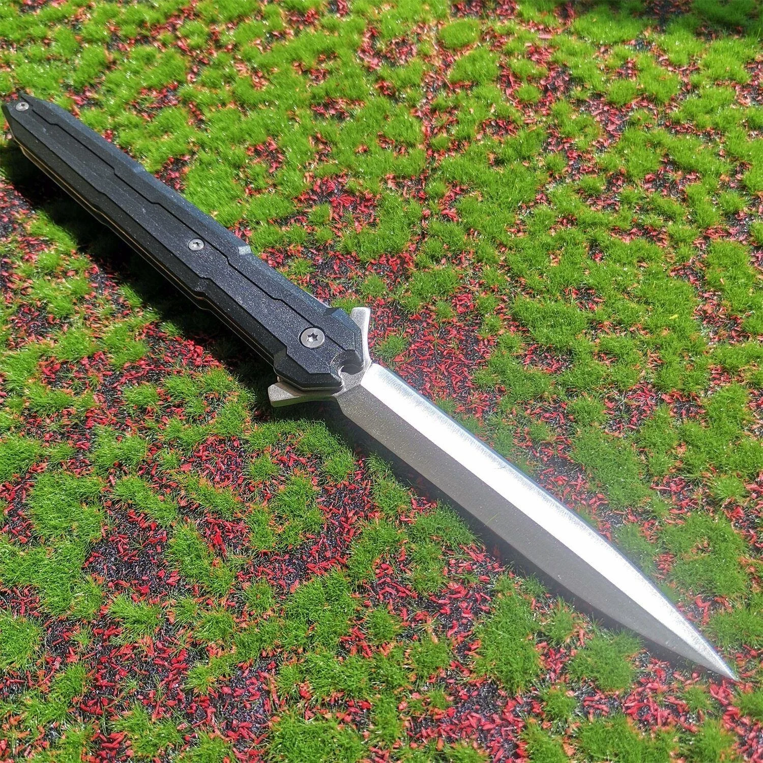 Folding Survival Knife - view 3