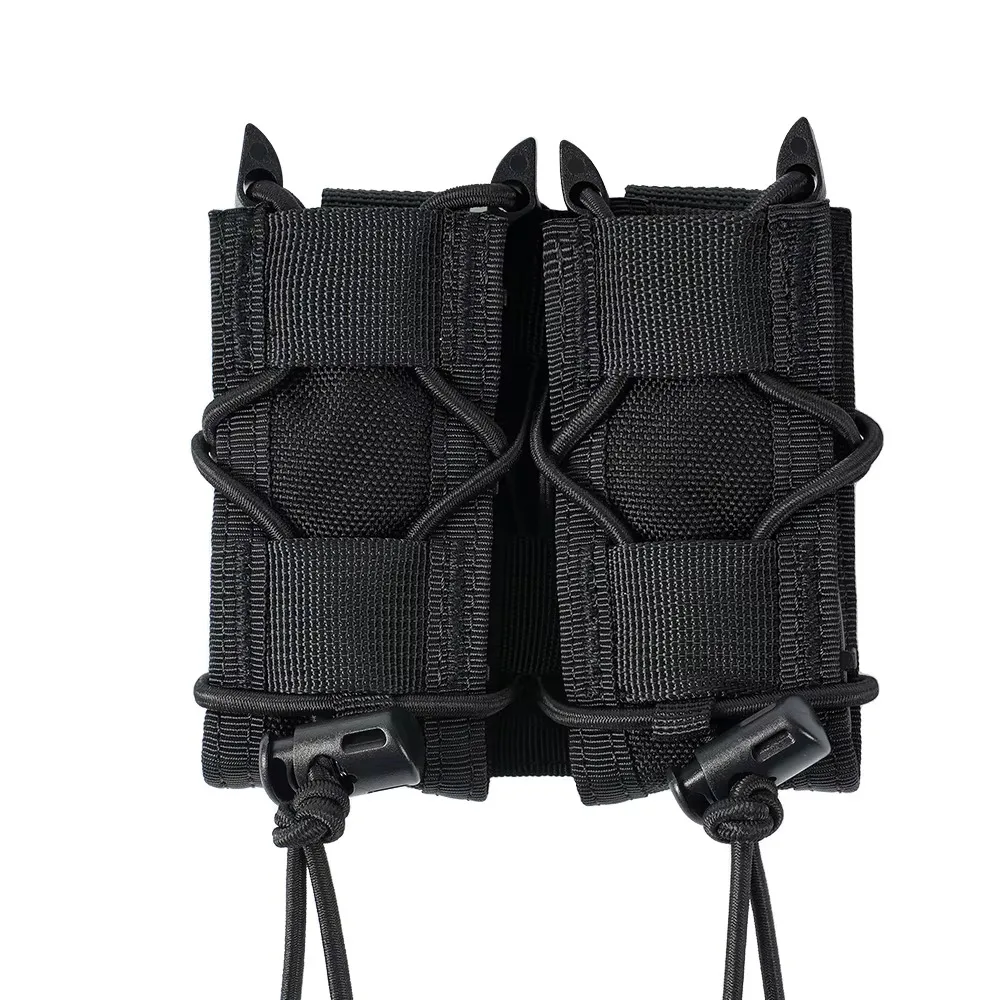 9mm Magazine Pouch Double Triple Magazine Pouch Molle Open for 17 19 OPHIDIAN