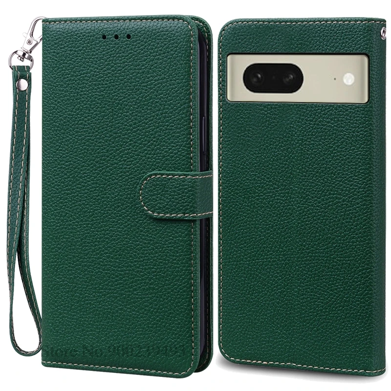 Elegant Leather Wallet Phone Case - Universal Fit