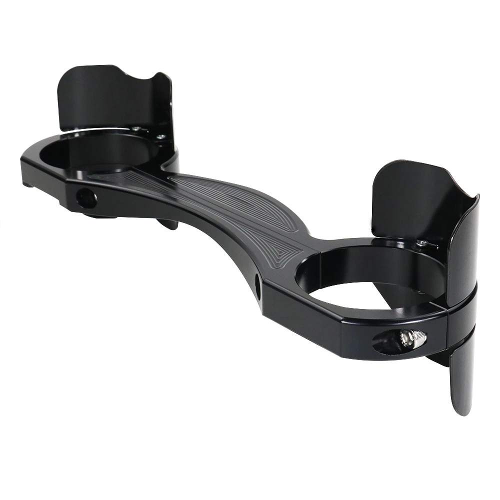 Front Fork Brace Fork Stabilizer Aluminum Bracket Fit For Honda