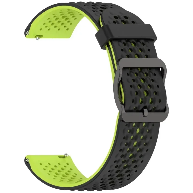 Breathable Silicone Wristband Strap - Multiple Sizes Available