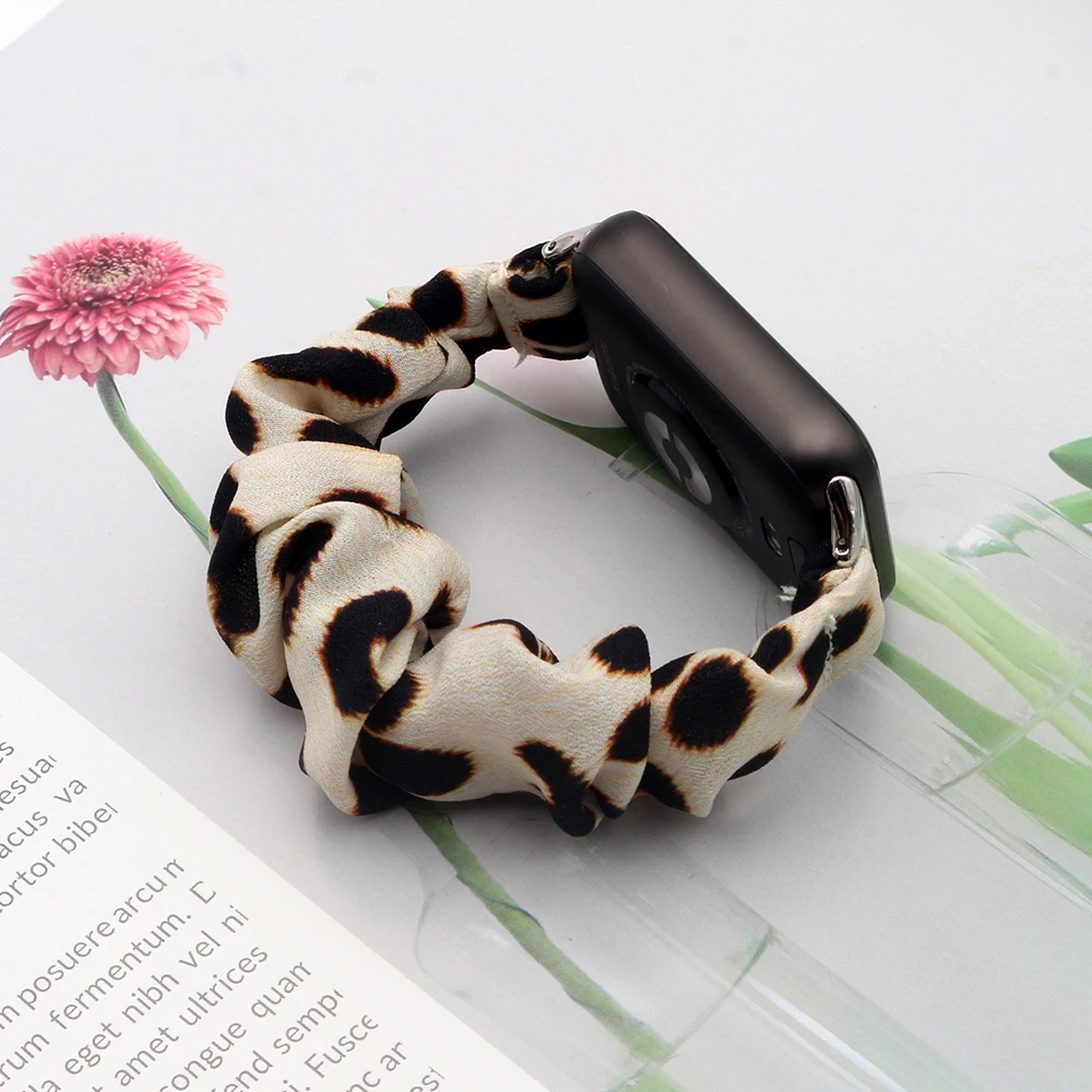 Stylish Scrunchies Fabric Watchband
