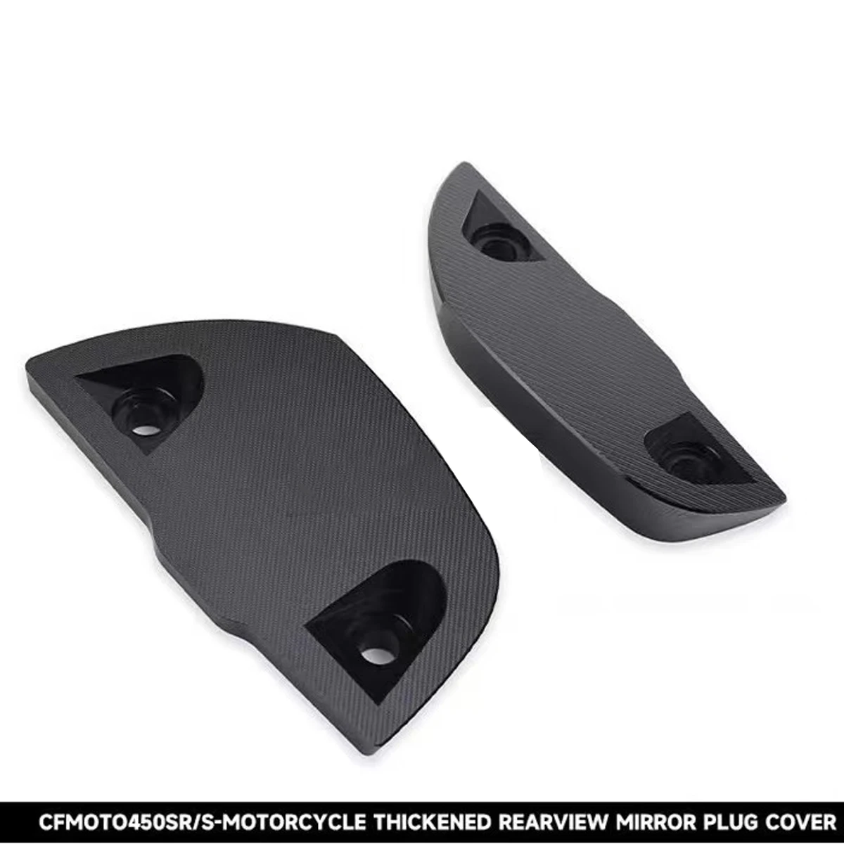 Thickened new removal plate for motorcycle rearview mirror cover cover Fit For CFMOTO 450SR 450SS 450SRS 450 SR-S