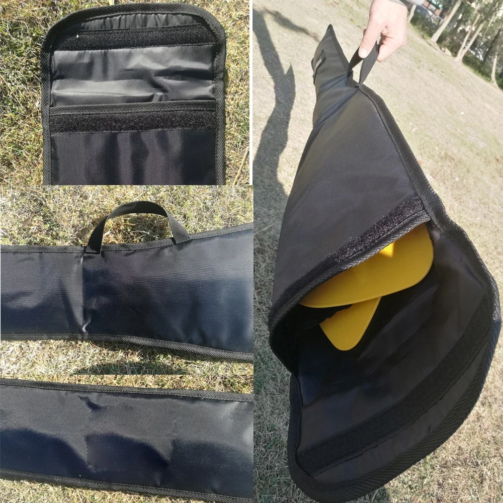 Borsa da pagaia per kayak SUP da 132 cm Borsa da pagaia divisa impermeabile per gommone a remi all'aperto - immagine 5