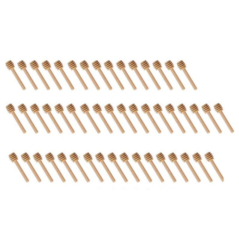 

50 шт., деревянные мини-палочки для перемешивания меда