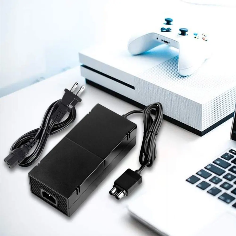 New Power Supply AC Adapter US/EU/UK Plug Adapter Power Charger For Xbox One Console AC Supply Brick Charger