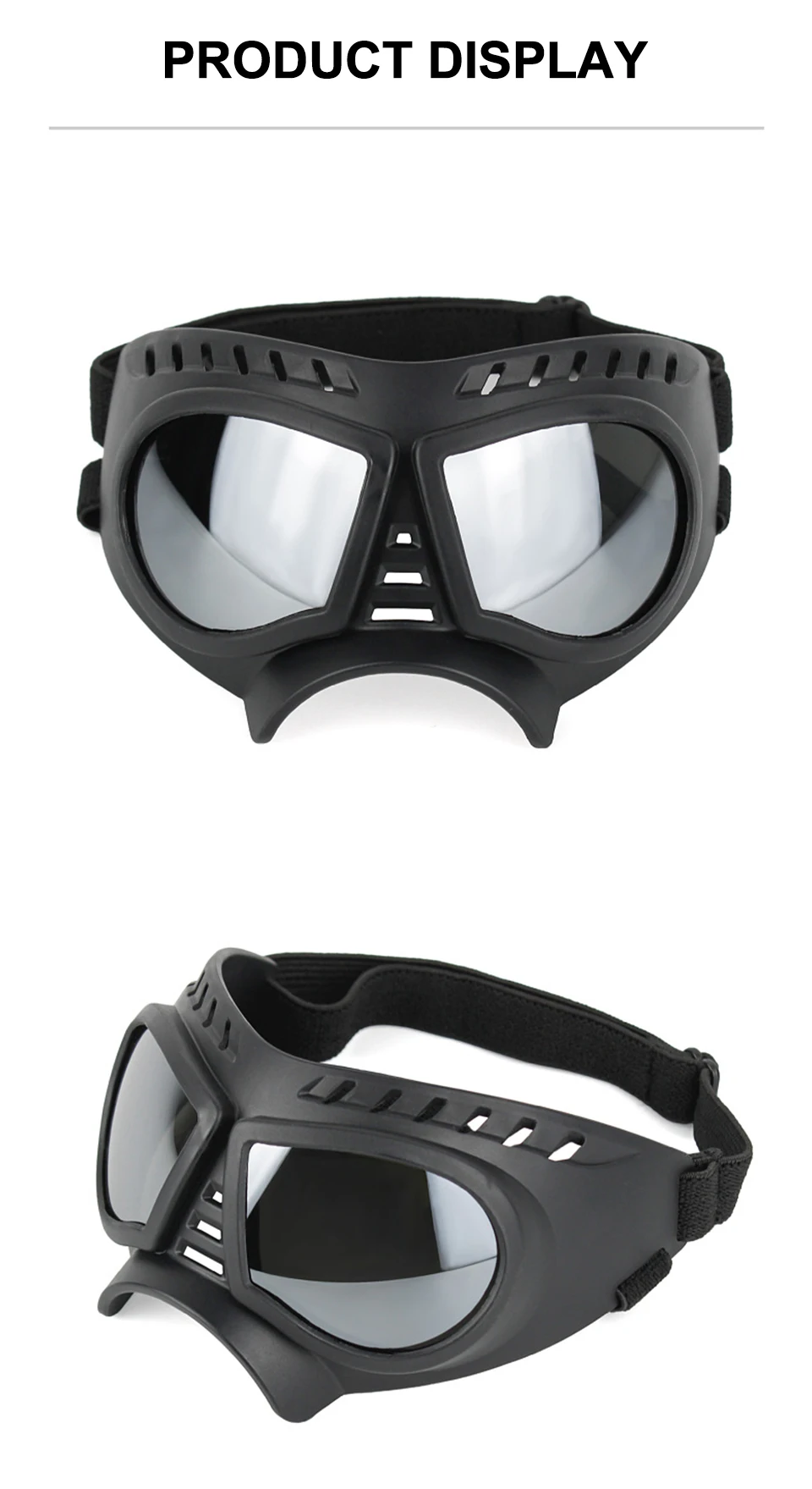 Title 14, Cool Pet Dog Goggles Sunglasses Anti-UV Sun Gla...