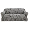 Printed Ruffled Skirt Sofa Covers for Living Room Stretch Couch Cover Sofa Slipcover Furniture Protector Easy Fitted Washable 6