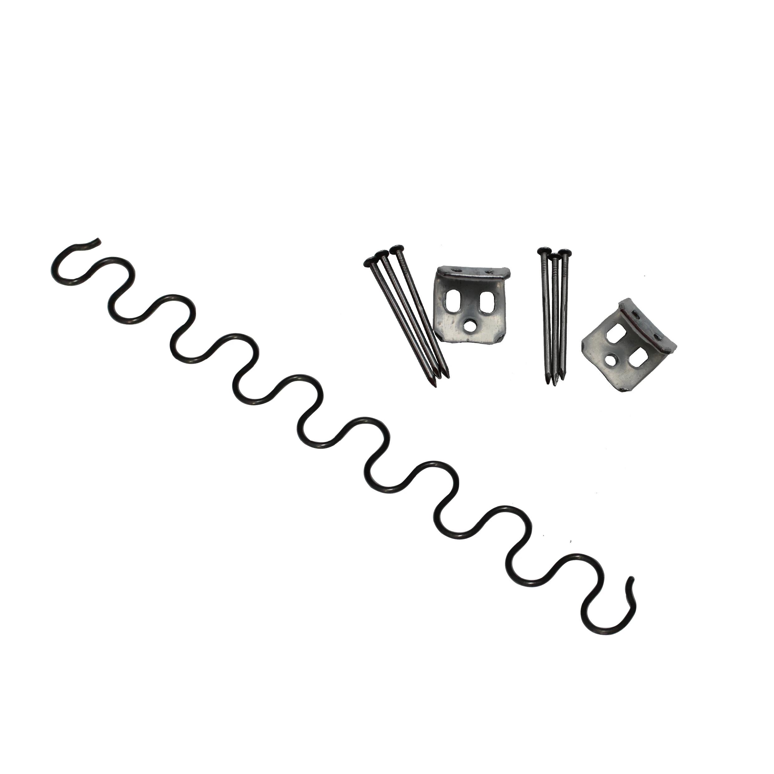 10 Sets 60cm To 80cm Upholstery Zig Zag Springs Metal Sofa Couch