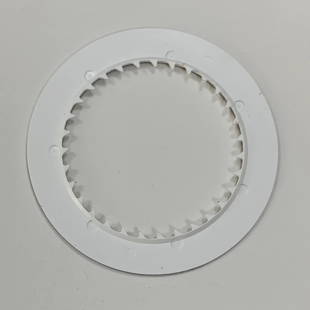 Enhanced Date Dial Wheel for Automatic Mechanical Movements