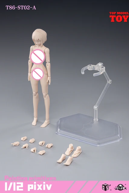 Worldbox 1/6 Female D Cup E Cup Breast Big Bust Replacement Accessories  Model Fit AT201 AT202 AT203 Action Figure Body In Stock - AliExpress