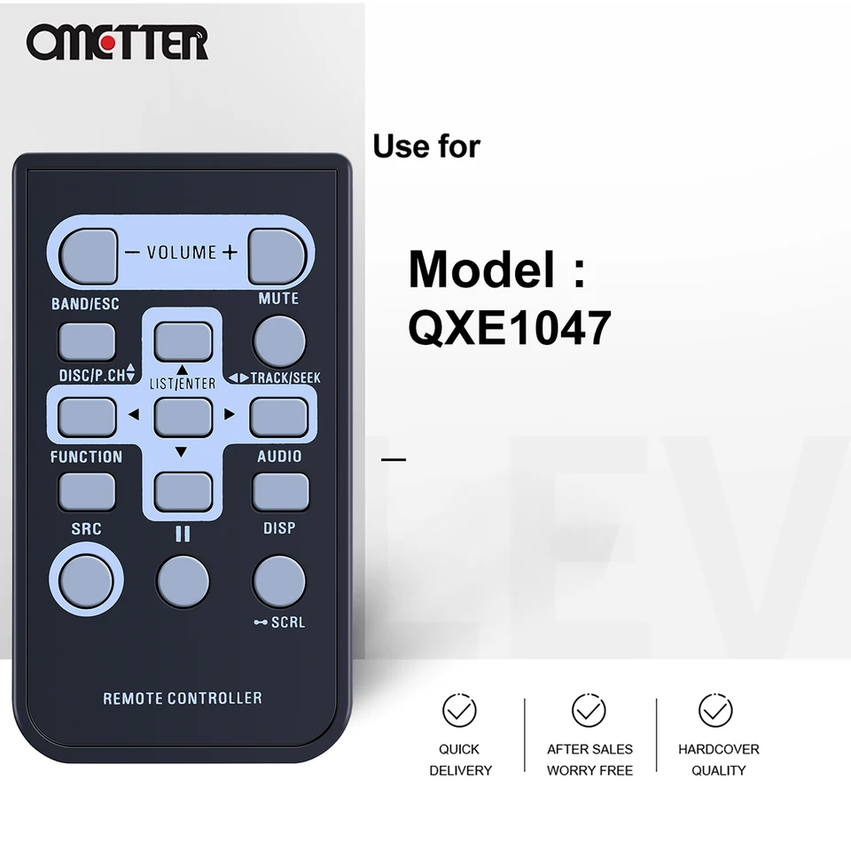Telecomando Sostitutivo QXE1047 Per Autoradio Pioneer - Compatibile Con Molti Modelli DEH E FH - Foto 4