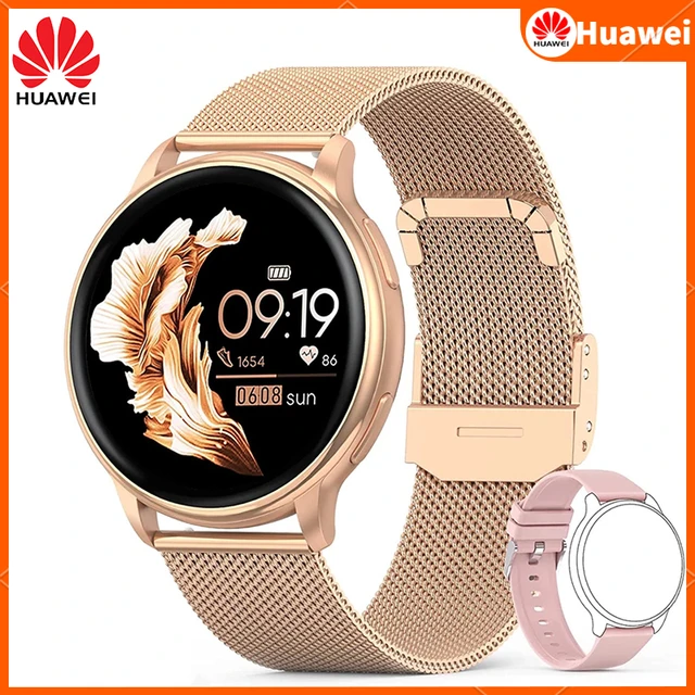 Huawei Bluetooth Call Smart Watch donna quadrante personalizzato orologi  uomo Sport Fitness Tracker frequenza cardiaca Smartwatch per Android IOS -  AliExpress