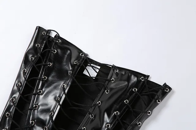 Lace-up Bandage Corset 15