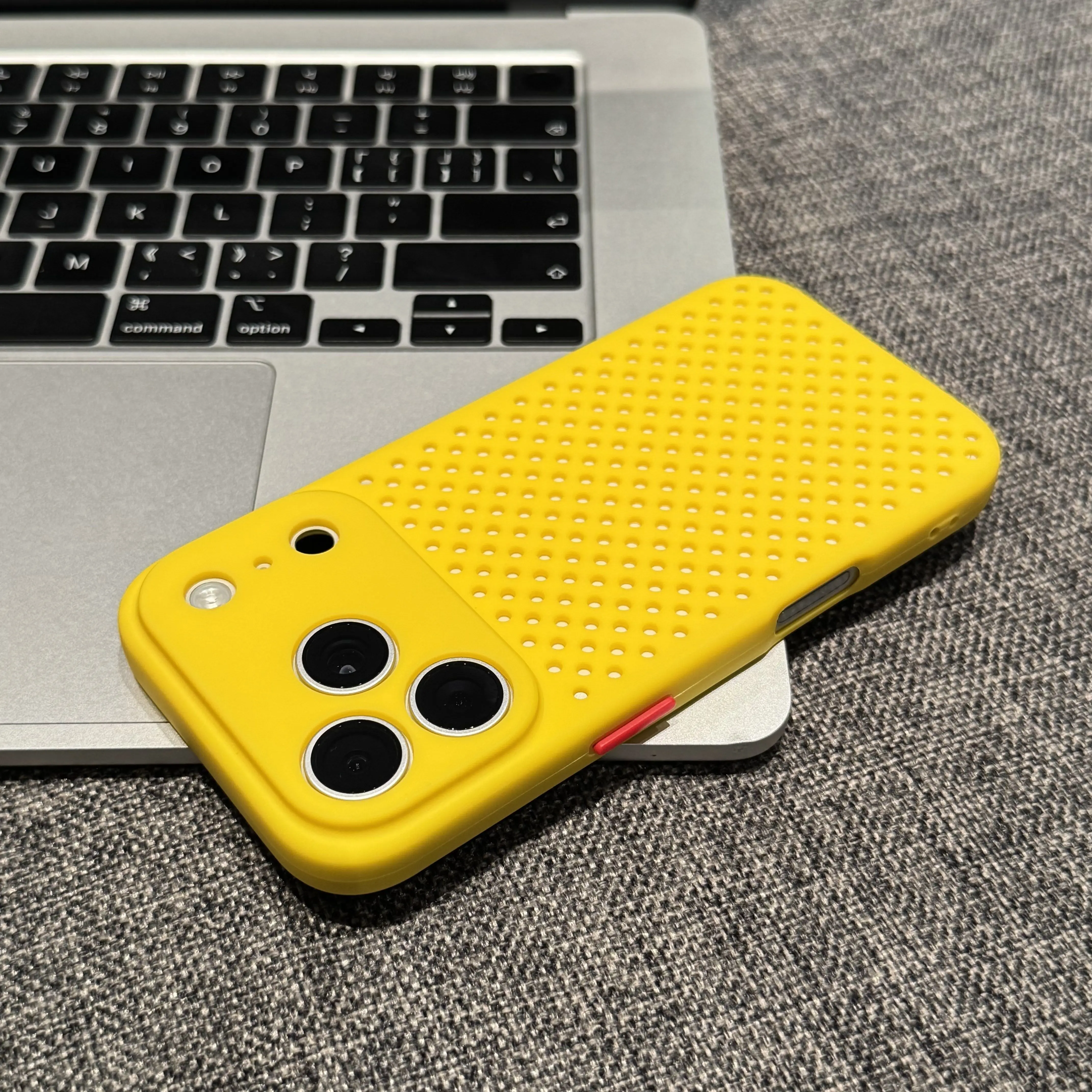 Cooling Breathable Ultra Thin Silicone Shockproof Matte Phone Case