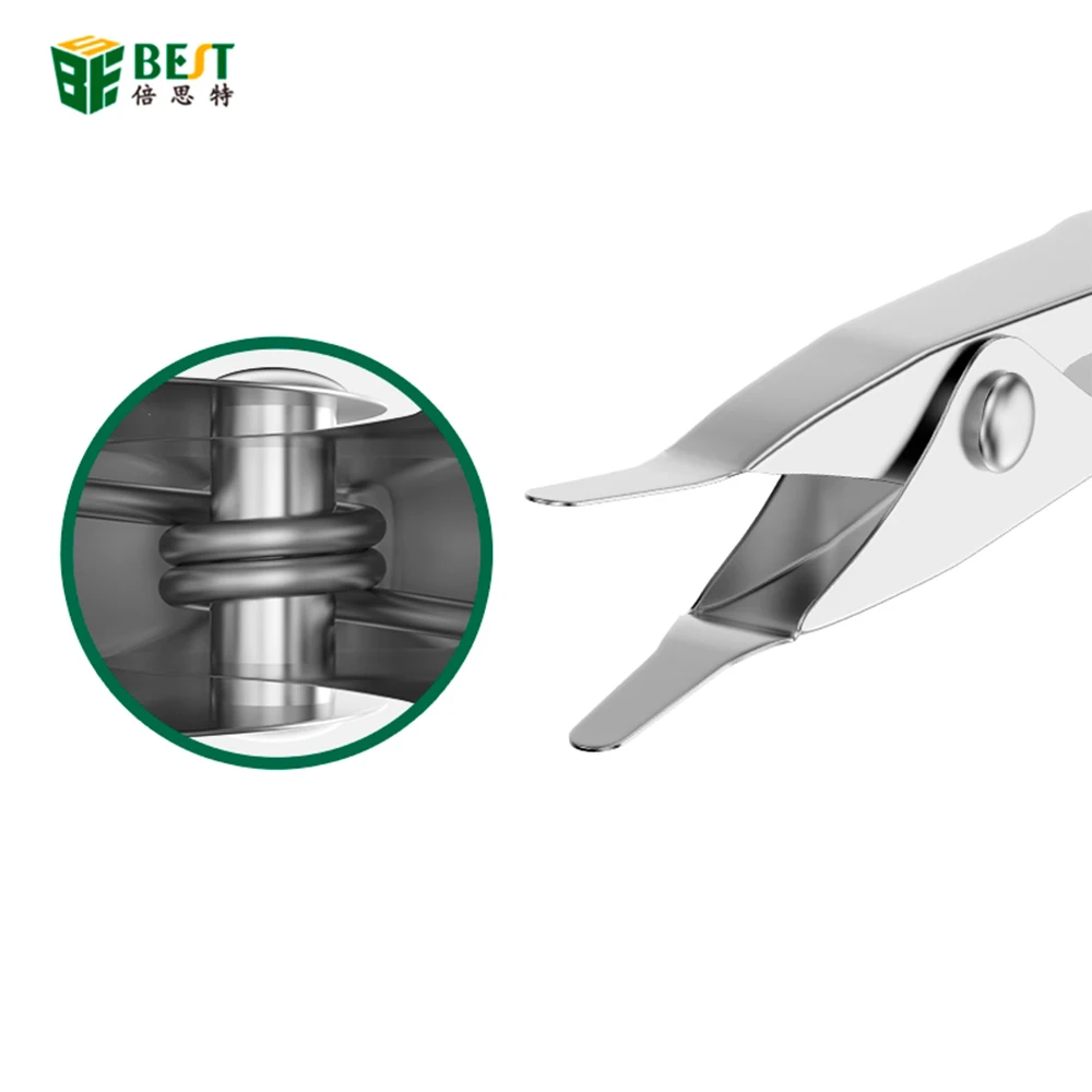 Alligator clips test leads BST- 030 JP/010JP Silicone Two Clamp Power Cord Probe Superconducting Probe Accurate Measurement Test Leads Crocodile Clip Tools