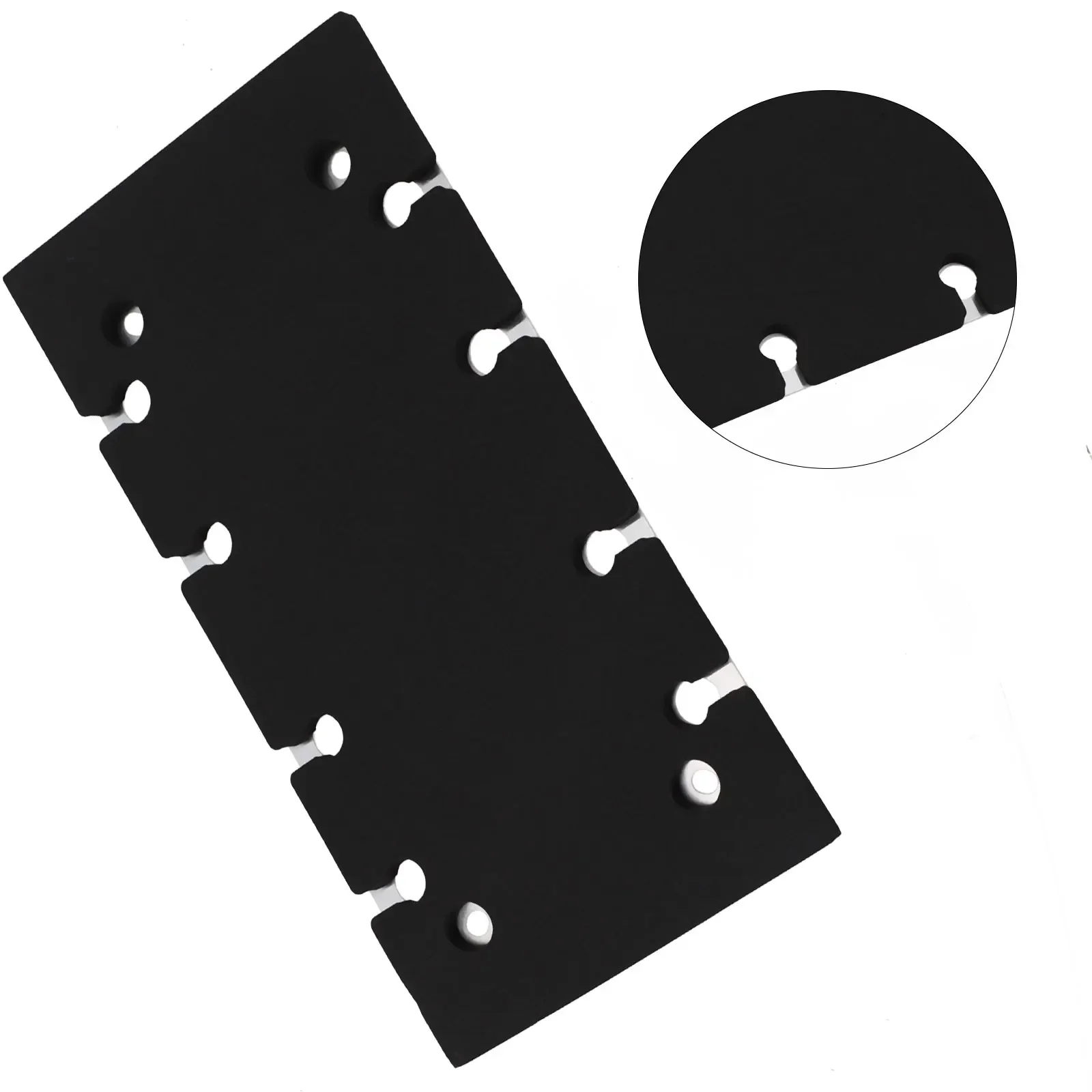 1Pcs Base Plate Backing Pad Replacement For Makita 140441-9 Pad Backing Plate Base BO3700/BO3710/BO3711 Sander Accessories