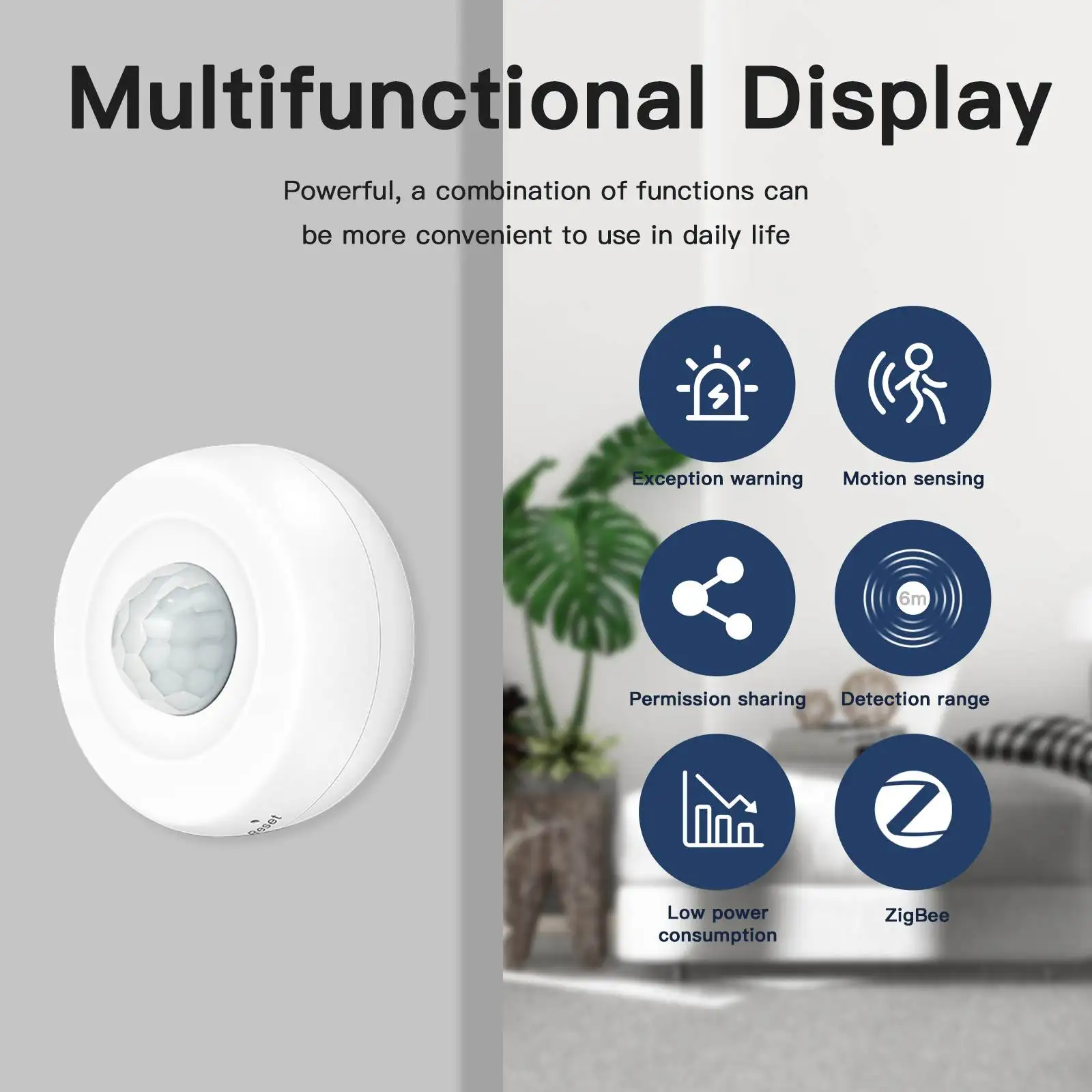 security body detector suporte tuya smart life google home app 02
