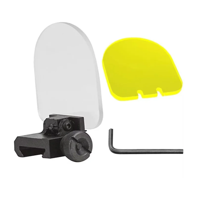 20mm Goggles Protector Rifle Airsoft Lens Guard Sight Scope Outdoor Tackle Holographic Glasses Eye Protection Accessory rifle scope protector