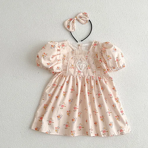 ملابس شقيقة صيفية جديدة لعام 2025 فساتين أميرات لل...