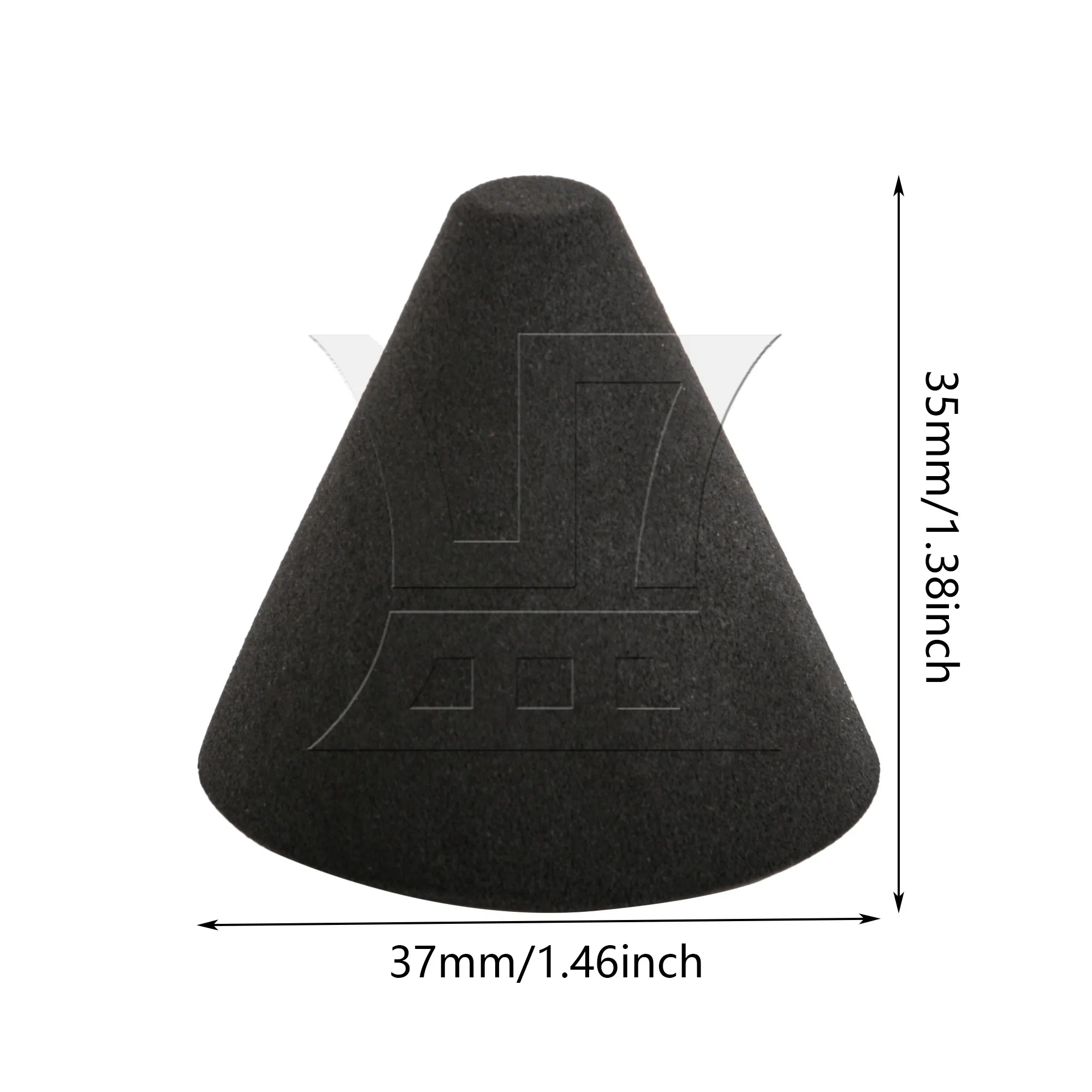 Electronic Drum Piezo Trigger Cone for Percussion 35mm x 37mm Kit 4 Pcs drum accessories