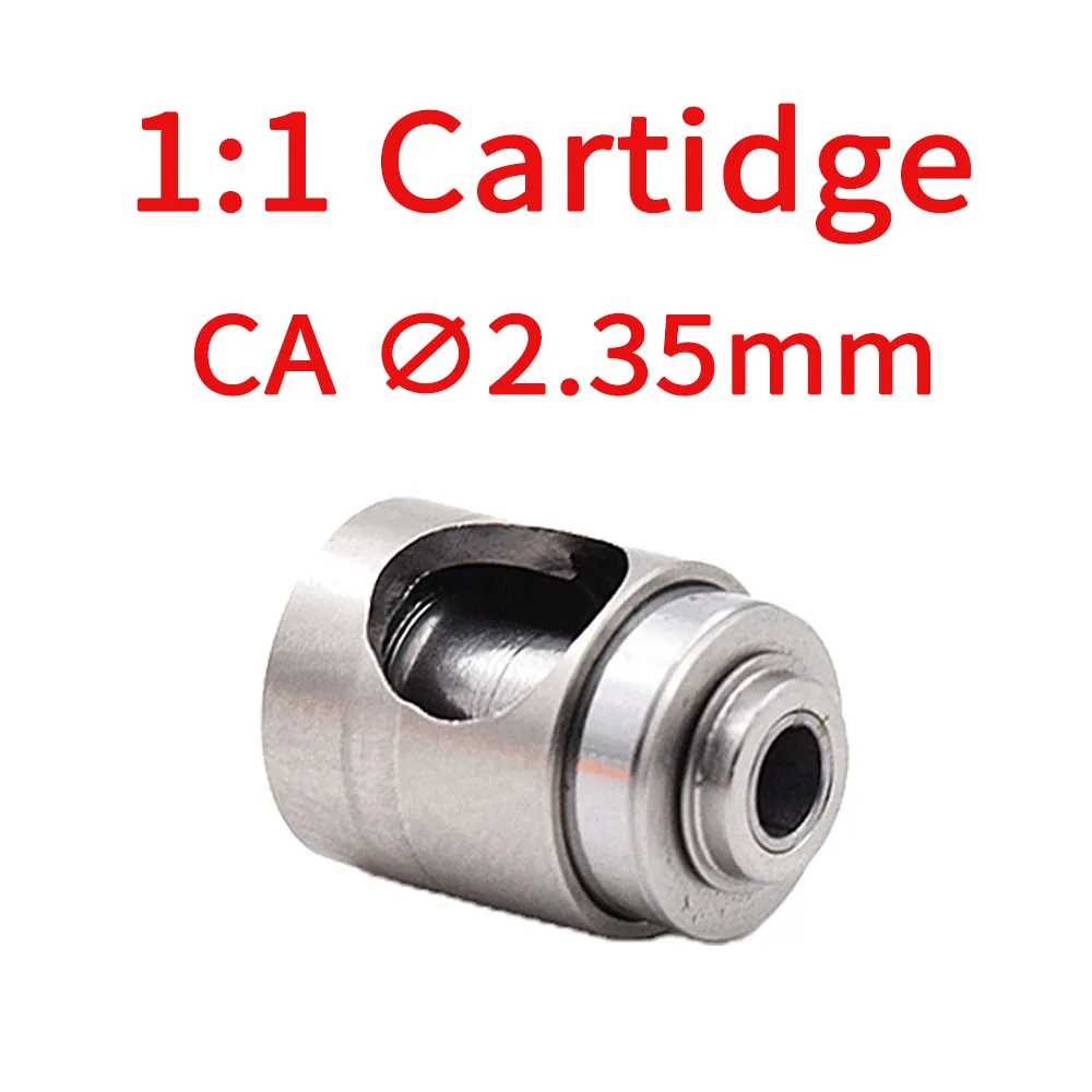 

NSKLED Dental Low Speed Dental Handpiece Spare Part 1:1 Cartridge For Contra Angle Handpiece