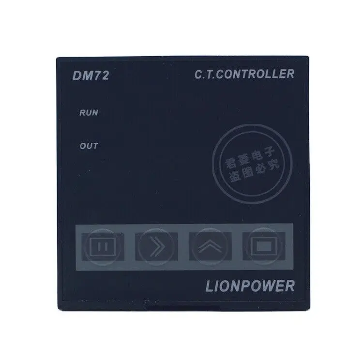 

Brand New DM72 Multi-function Counter Timing Time Tired Counting Tachometer