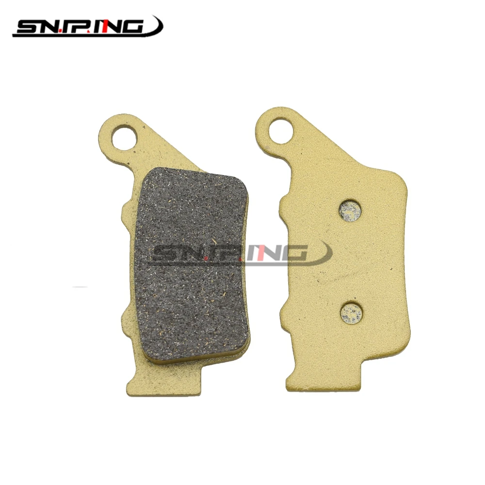 For Triumph Daytona 675/675 R Street Triple 675/S660/S765/Rx675/675R 13-16 Rs765 17-20 Rs1200 Abs 21 Motorcycle Rear Brake Pads