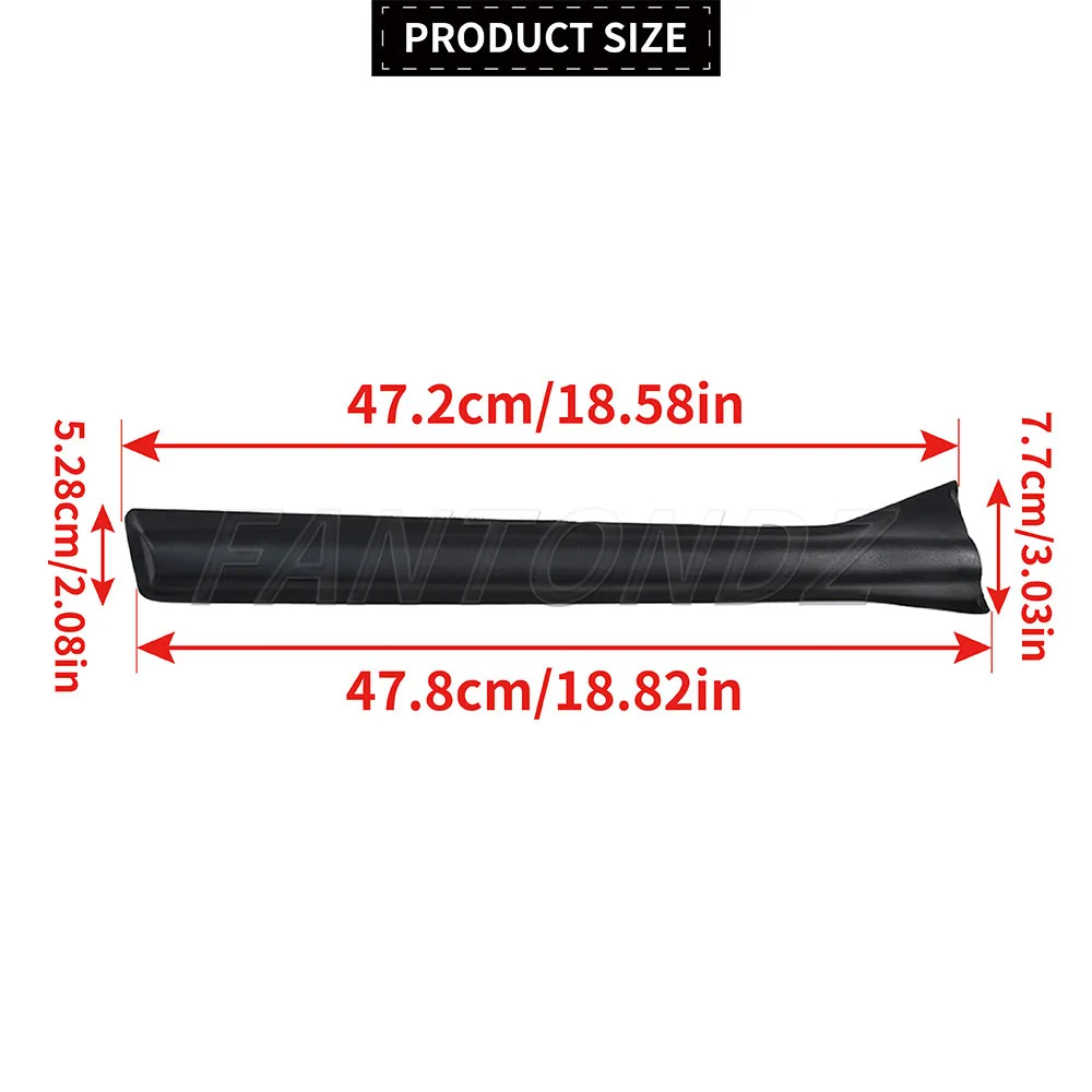 13123710 Vauxhall ASTRA H 차량 도어 B-필러 실링 스트립 13123711 Opel Astra H 2004-2010 중간 기둥 고무 씰