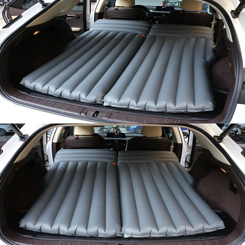 Car Travel Bed Inflatable Air Mattress Universal Car Mounted Air Cushion Bed Auto Cushion Interior Accessories -