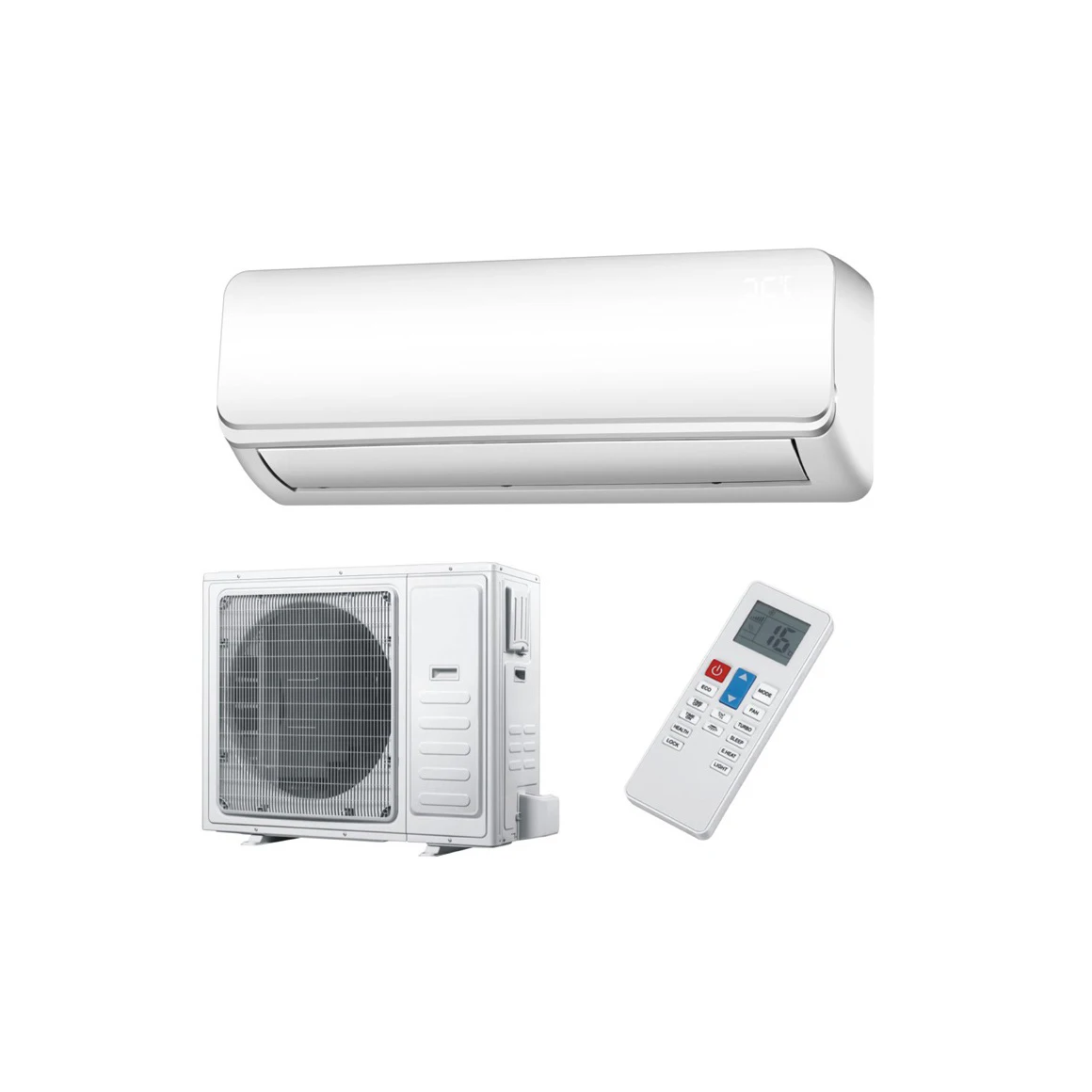 18000 BTU T3 R32 Heat And Cool R22 220V 60Hz Room Air Conditioner 1.5 Ton high efficiency inverter ac 5