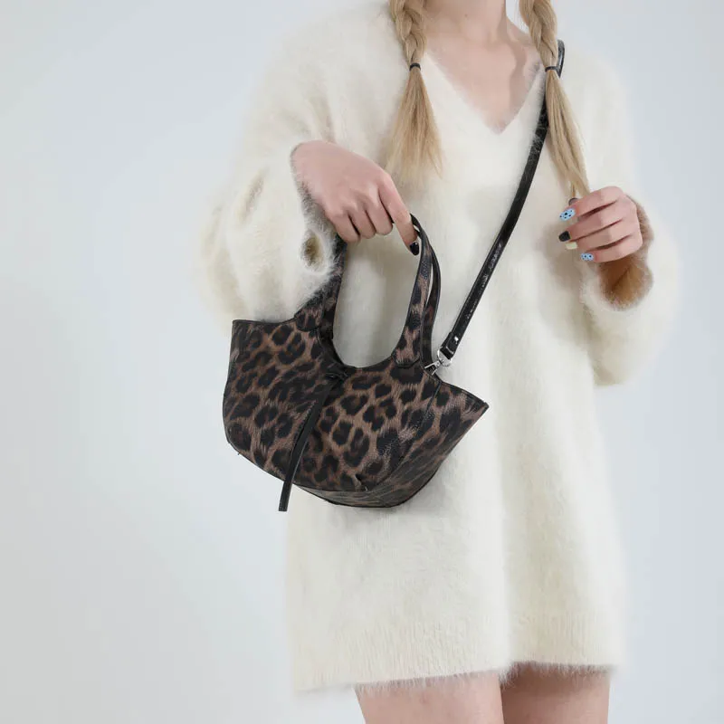 2025, neue Mini-Eimer-Umhängetaschen für Damen, PU-Leder, Schultertaschen und Handtaschen für Mädchen, Damen, Telefon, einfache Designer-Taschen – Detail 21