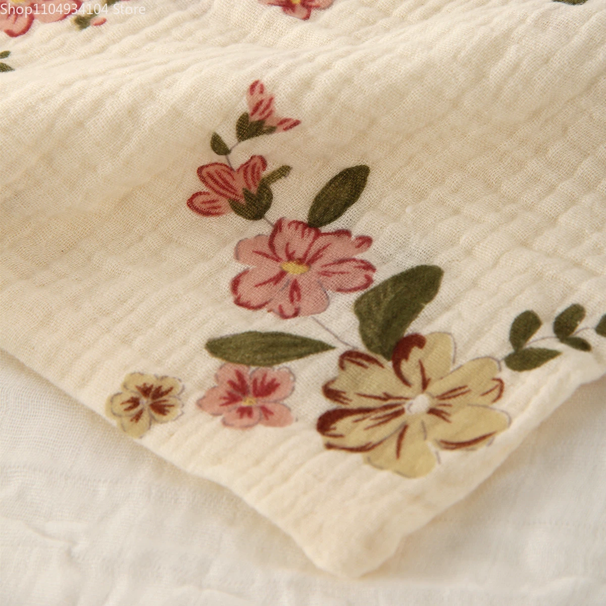 Baby Cotton Washcloth Set 4