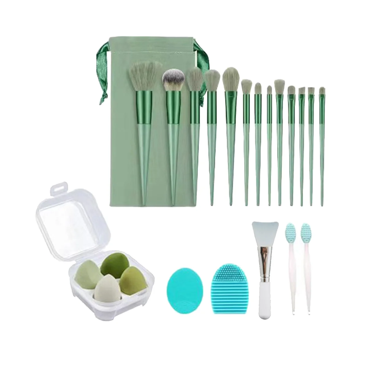 

Кисти для макияжа, набор для макияжа, кисть для основы под макияж, тени