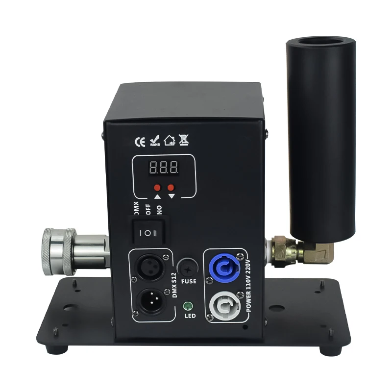 

Высококачественная машина для спецэффектов Co2 Jet, сценическая машина Co2 Cannon Cryo Jet, дымовая машина