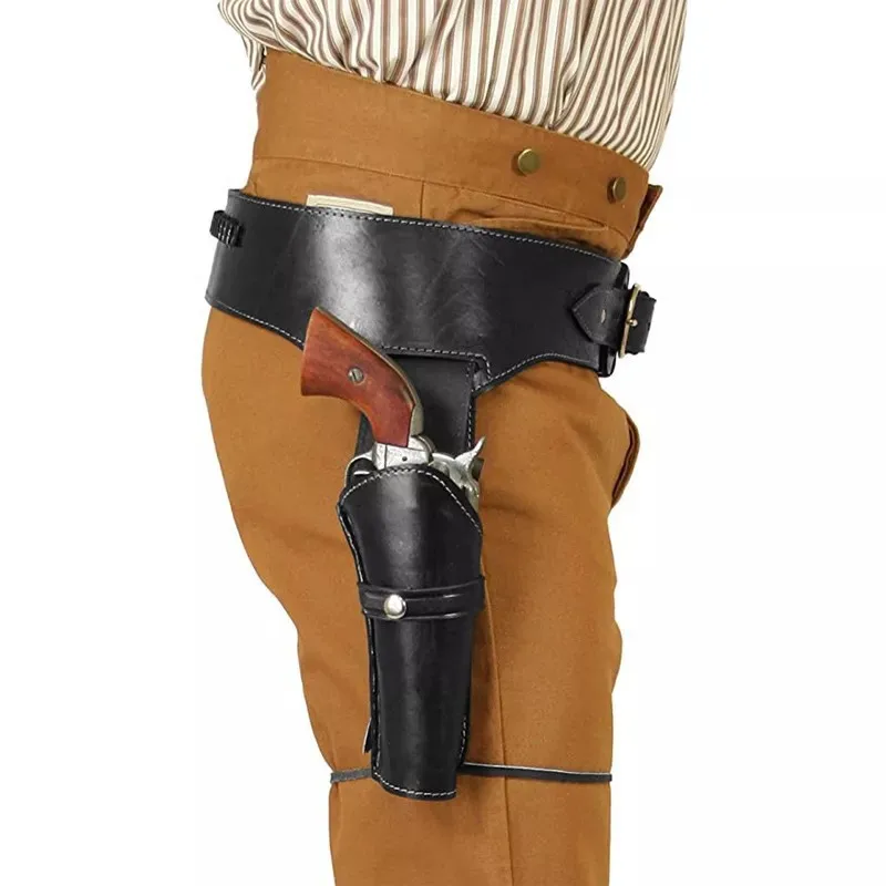 Medieval Pirate Flintlock Corsair Captain Waistband Belt Holster Cosplay Costume Men Festival Costume Set Men Medieval Costume