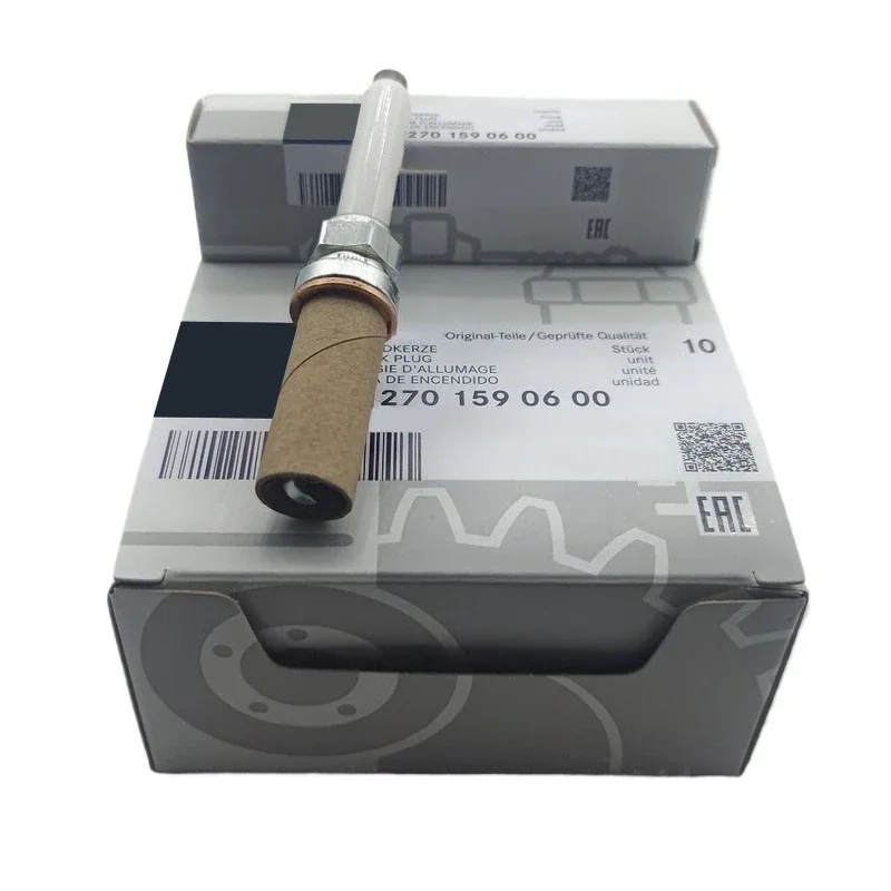 4/6PCS Original Dual Iridium Spark Plug A2701590600 0041596803 For W176 W204 W212 S204 S207 W242 W205 M272 M271 X156
