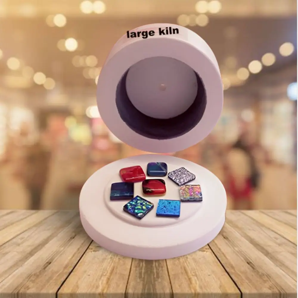 ProfessionalExtraLargeMicrowaveKilnForFusingGlassInMicrowave