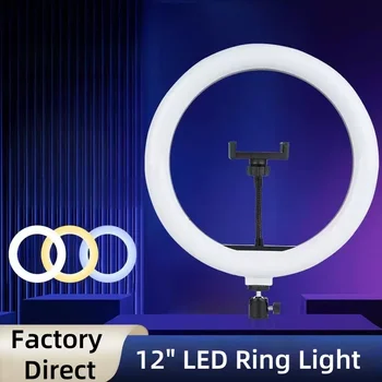 12 Inch LED Ring Light 1