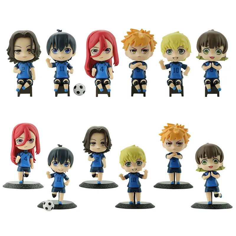 Blue Lock Film Style Collection (Set of 10) (Anime Toy