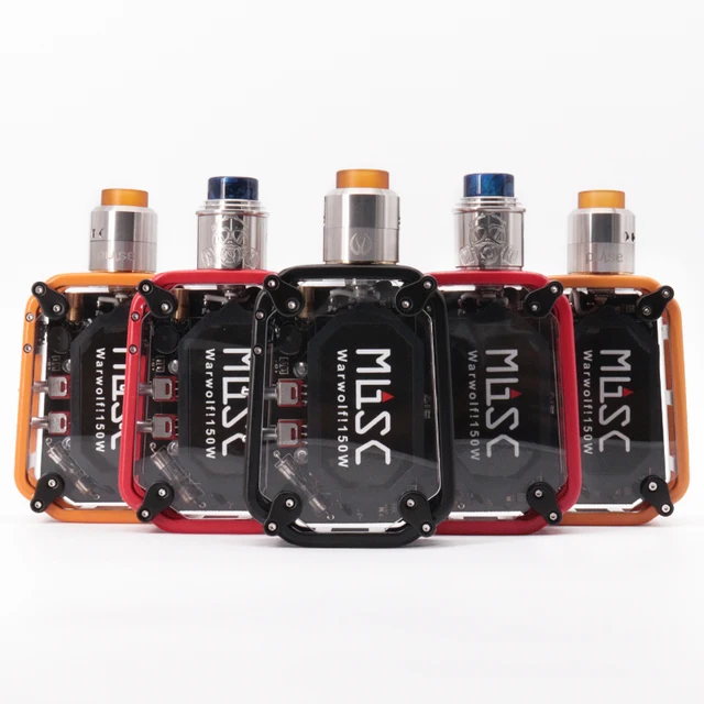 Epapieros Vape Box Mod Kit 150W LED urządzenie 3500mAh wbudowana