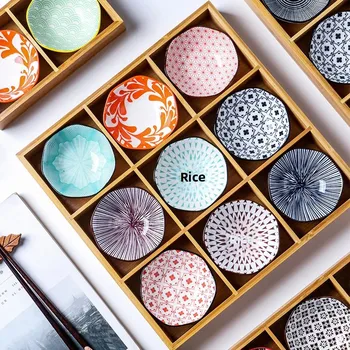 Bamboo Wood Nine Grids Tray Dining Utensils BBQ Side Dishes Hot Pot Appetizers Snacks Dried Fruits Plate Family Gatherings