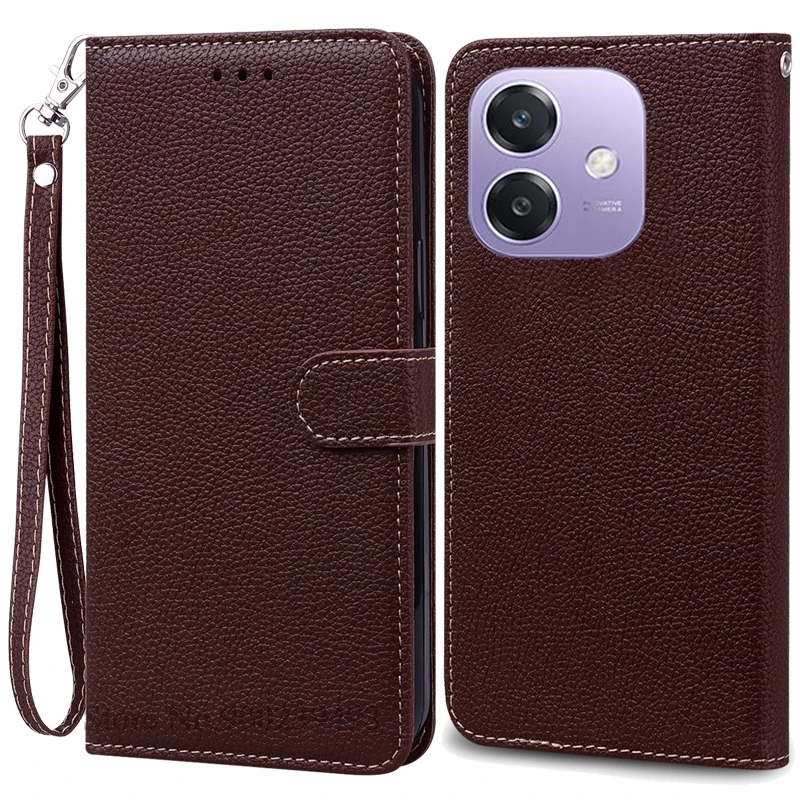 Leather Flip Wallet Phone Case - Elegant Protective Cover, Stylish Coque s Shell