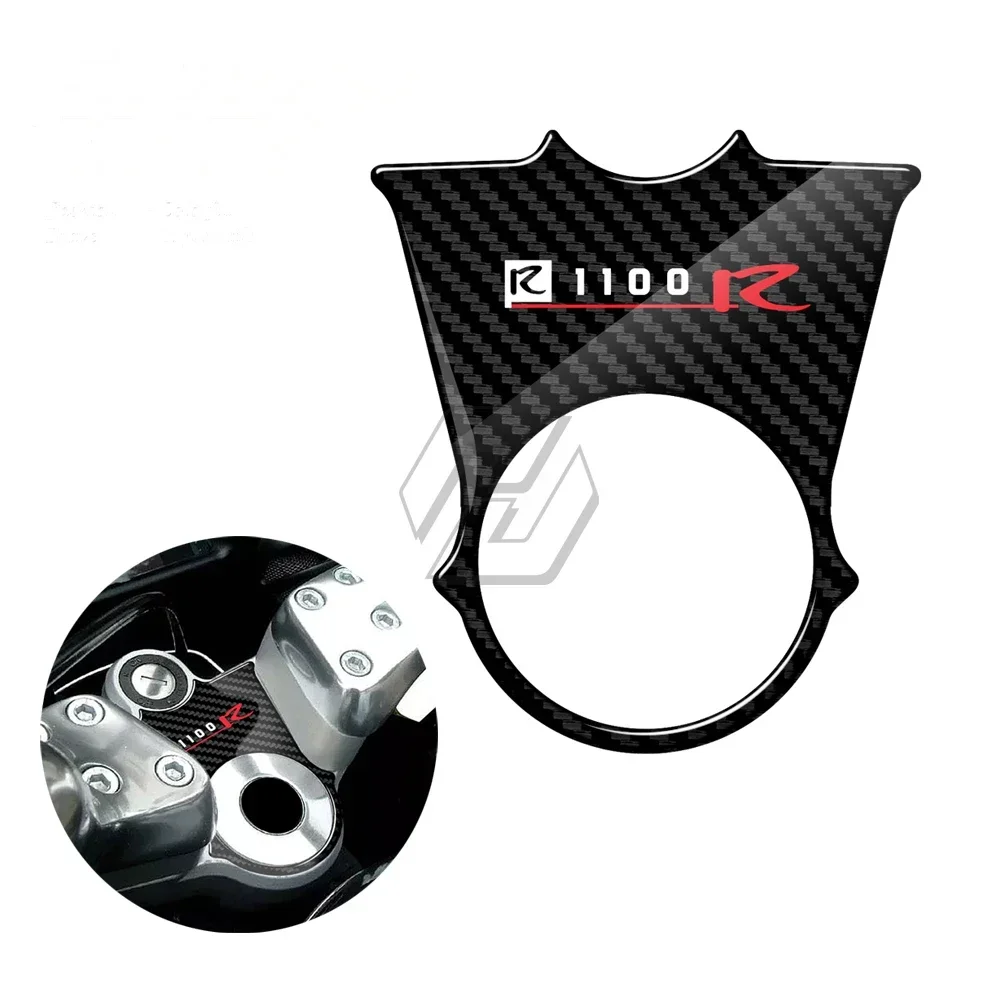 

For BMW R1100R ('94-'96) / R1100RT ('96-'01) 3D Carbon-look Upper Triple Yoke Defender