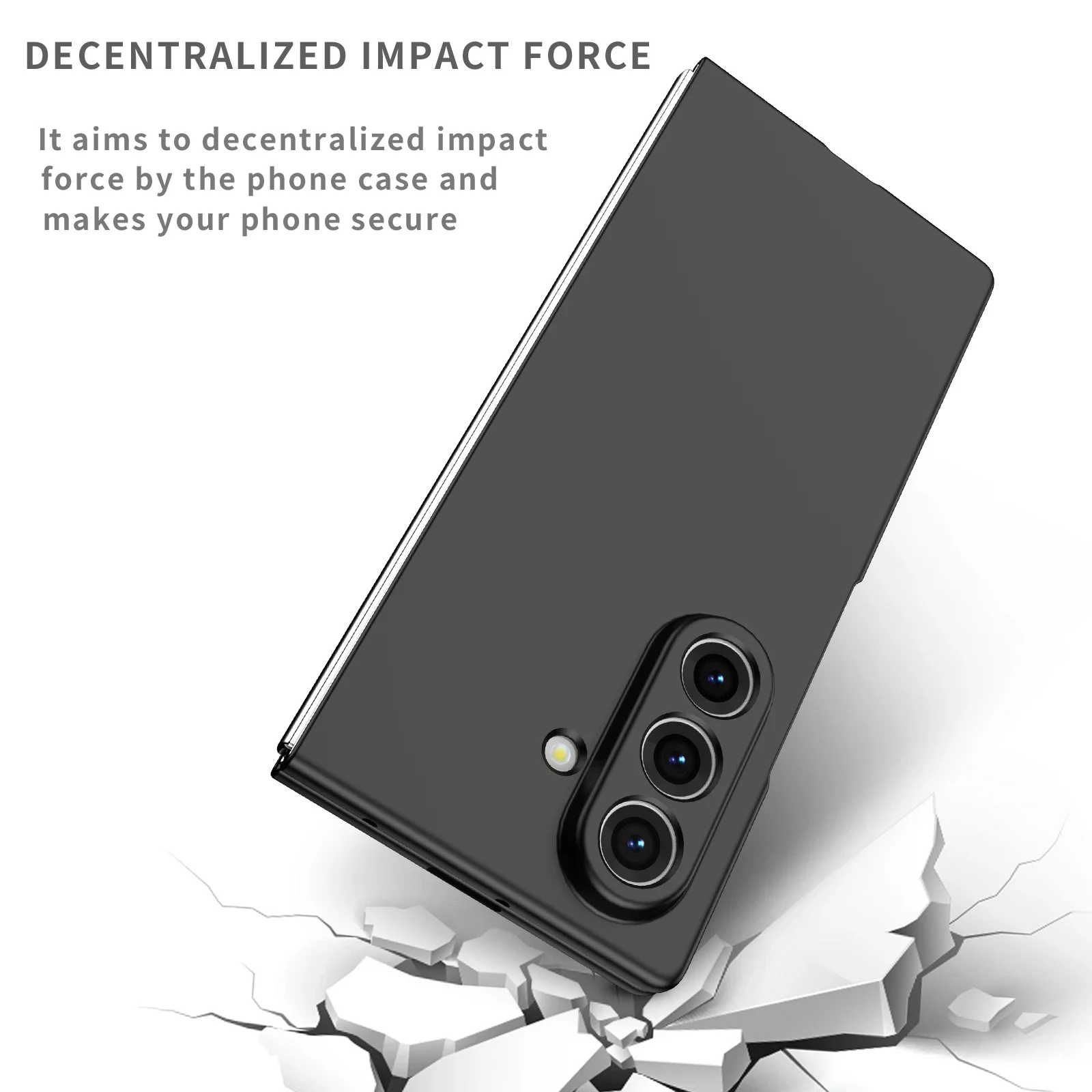 Matte Anti-Drop Fashion Accessories Case