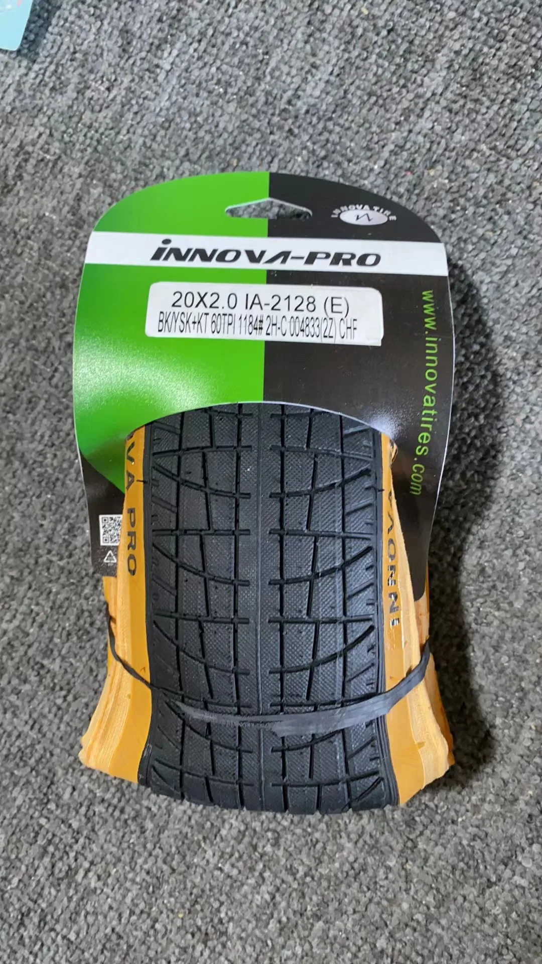 Y1268】折り畳み DAHON 20インチ 後タイヤ新品 22,660円（防犯・税込）