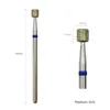 HYTOOS Russian Diamond Nail Drill Bit, Barrel Cuticle Burr, Electric Manicure Drills Accessories Supplier, 3.7*3.7mm 3