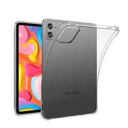 Soft Shockproof TPU Tablet Cover - Protective Skin Case for Artpad Pro 12.7 2025 (Clear)