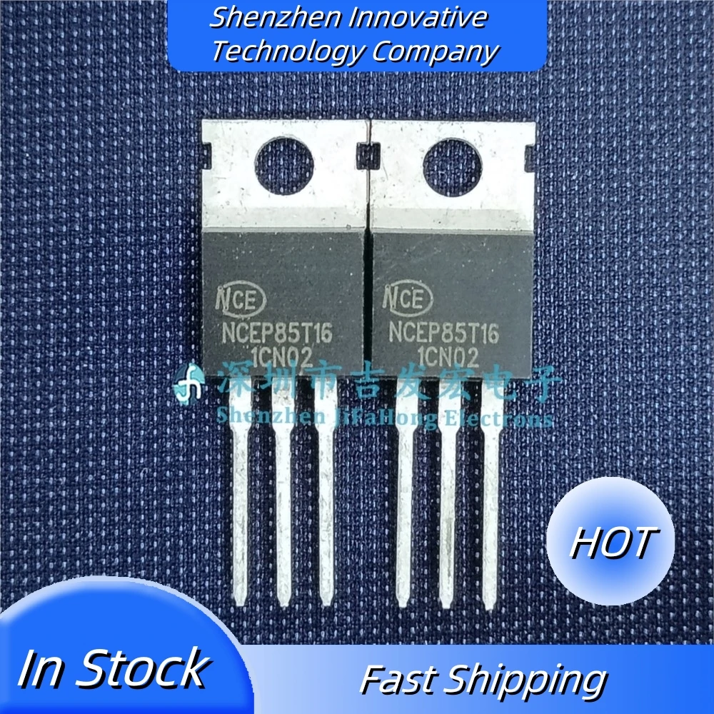 10PCS NCEP85T16 TO-220 MOS 10Best Quality ping mosfet transistor